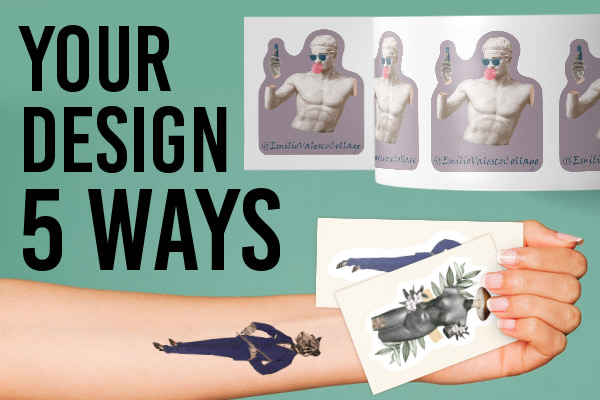 Your Design, 5 Ways